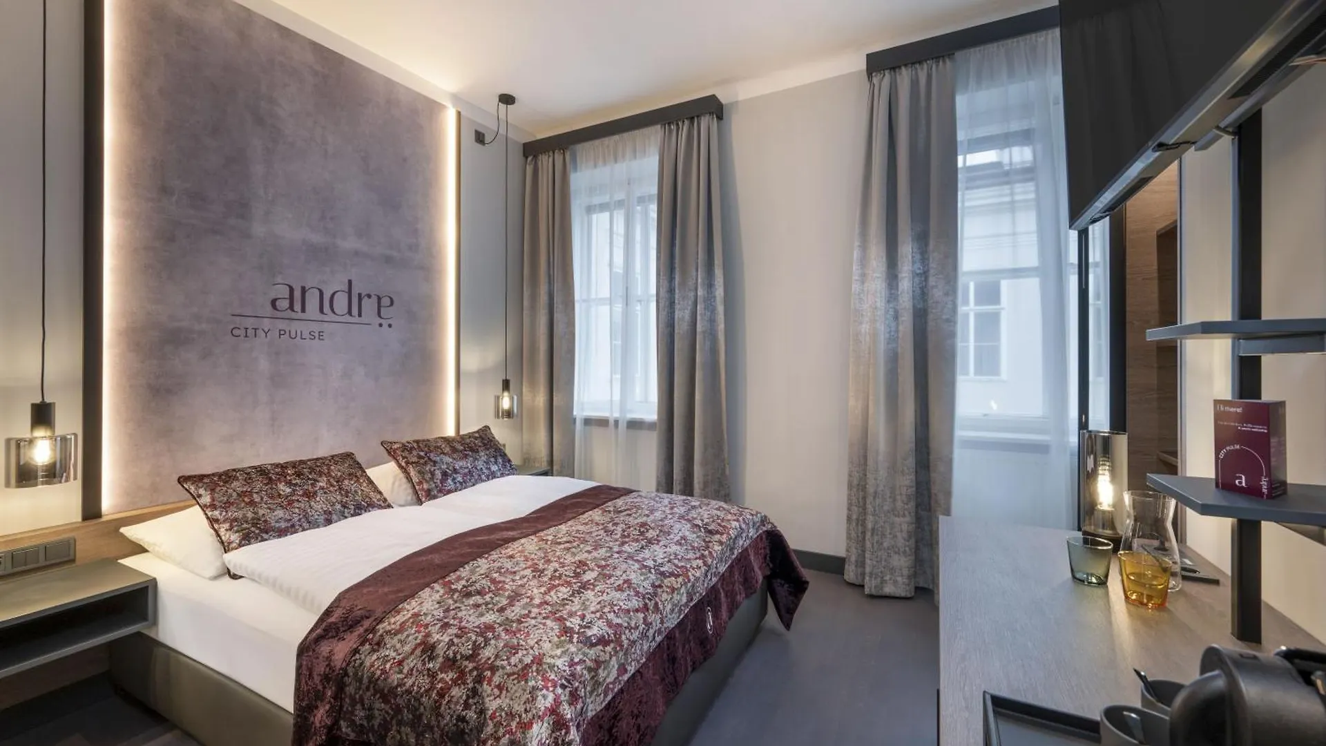 Hotel Andrae Salisburgo Austria