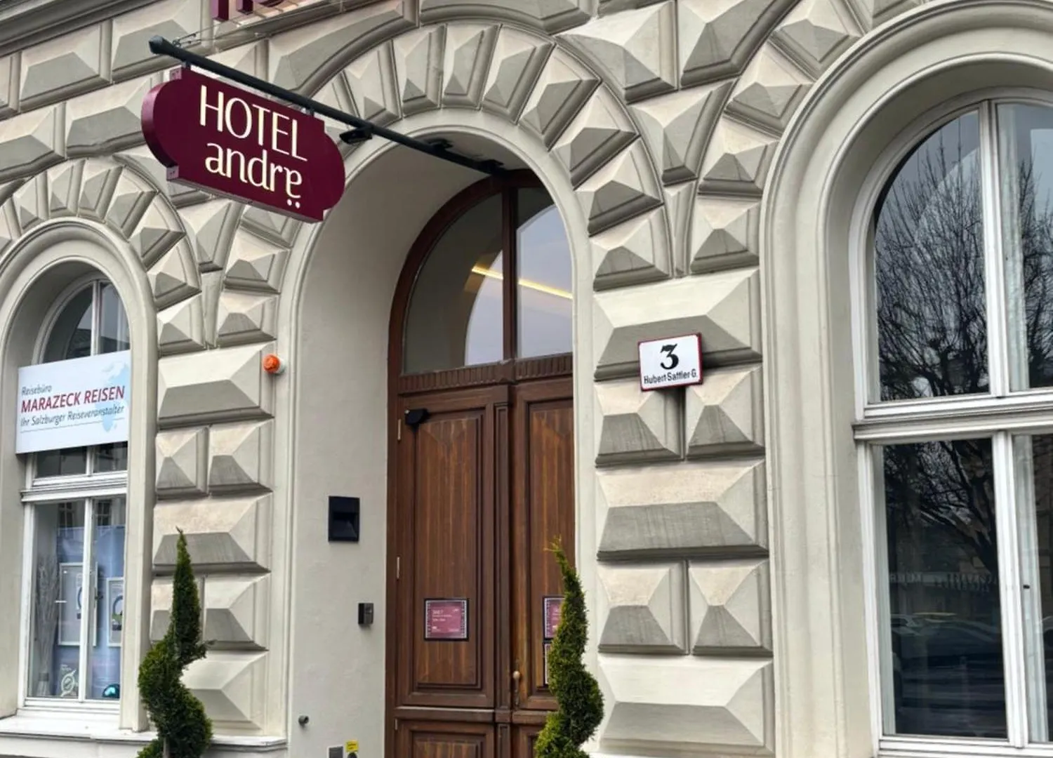 Hotel Andrae Salisburgo
