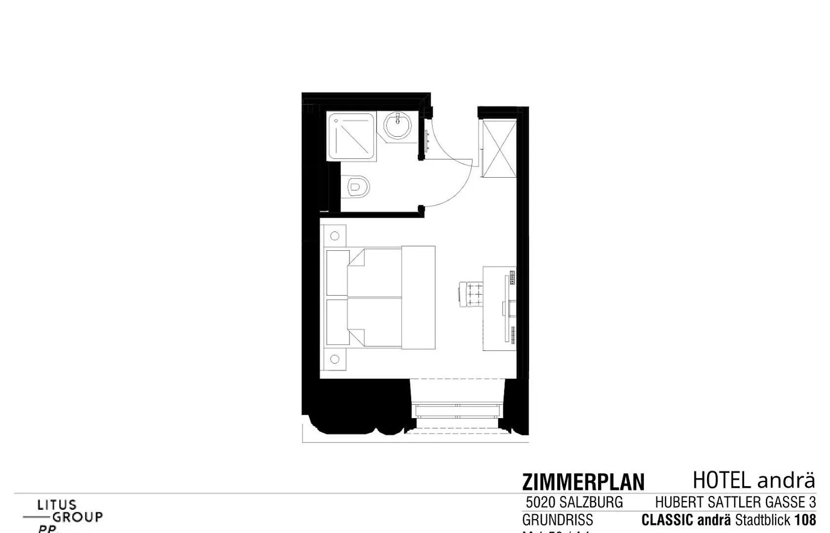 ***  Hotel Andrae Salzburg Austria